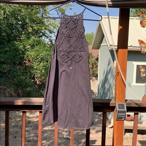 Billabong sundress with crochet - Picture 6 of 6